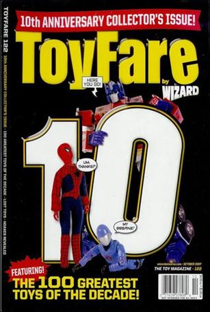 Toyfare: The Toy Magazine issue 122