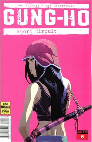 Gung-Ho (2019) issue 6-D Yuki Pink Cover
