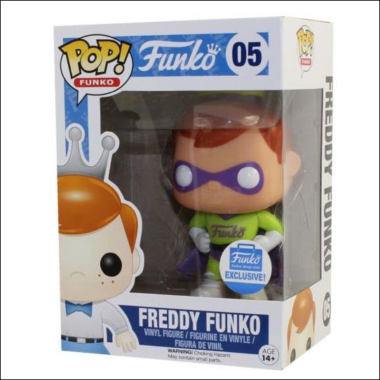 Pop! Funko - Freddy Funko figure 5 Freddy Funko (Superhero)