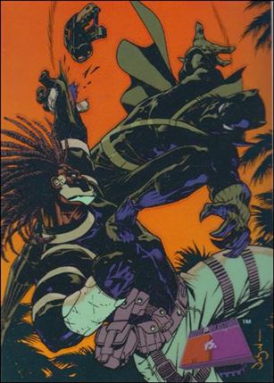Marvel vs WildStorm (Chromium Refractor Parallel Base Set) card 14