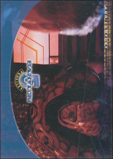 Babylon 5: Profiles (Base Set) card 39 A Voice of Mystery: And Comfort