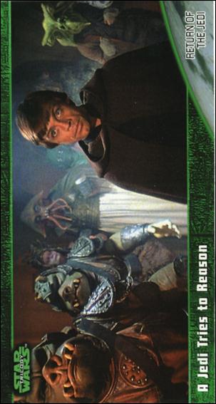 Star Wars Trilogy Widevision (Base Set) card 53 A Jedi Tries to Reason