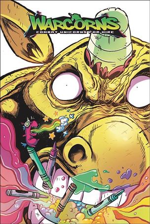 Warcorns: Combat Unicorns for Hire (2021) issue 3