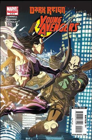 Dark Reign: Young Avengers issue 2