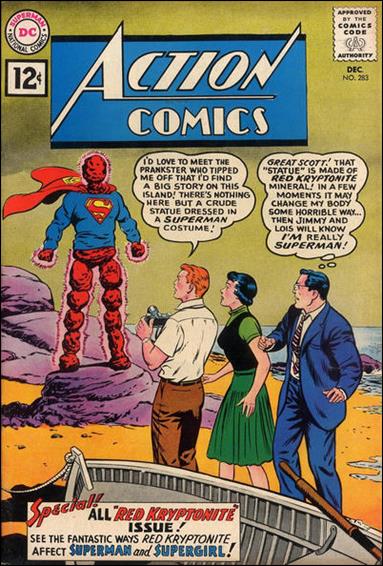 Action Comics (1938) issue 283