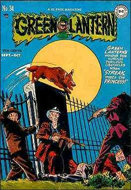 Green Lantern (1941) issue 34