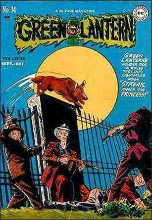 Green Lantern (1941) issue 34