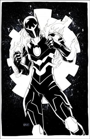 Rogue Sun issue 1-J Retailer Exclusive B&W Ryan Kincaid Virgin Cover