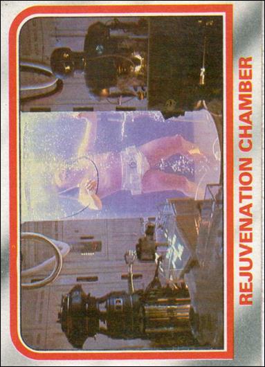 Star Wars: The Empire Strikes Back: Series 1 (Base Set) card 27 Rejuvenation Chamber