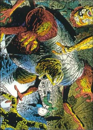 Savage Dragon (Base Set) card 59 The Arachnid