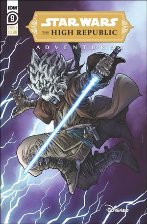 Star Wars: The High Republic Adventures (2021) issue 9 Harvey Tolibao Cover