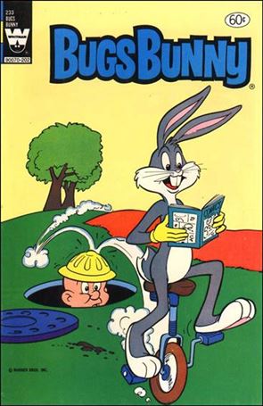 Bugs Bunny (1962) issue 233-B White Logo
