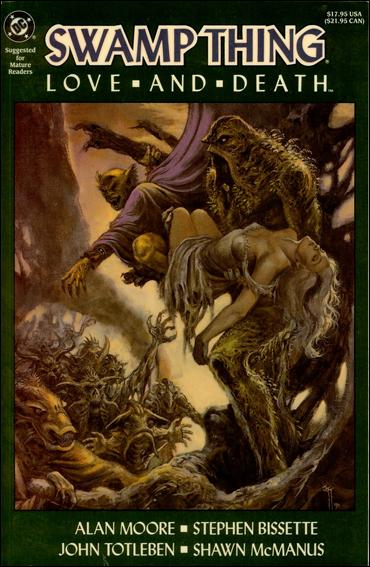 Swamp Thing (1987) issue 2 Love and Death