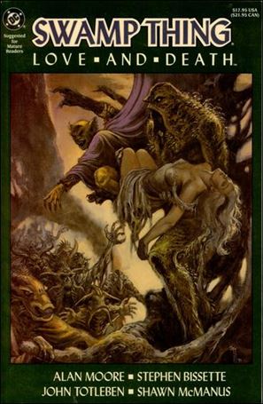 Swamp Thing (1987) issue 2 Love and Death