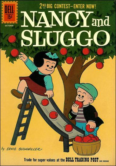 Nancy and Sluggo (1955) issue 184