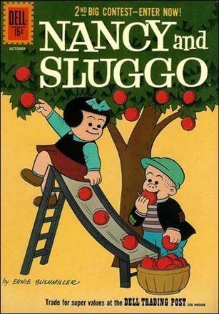 Nancy and Sluggo (1955) issue 184