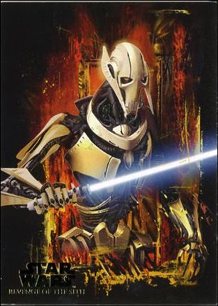 Star Wars: Revenge of the Sith (Blister Pack Bonus Cards Subset) Cover Image 1
