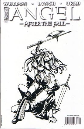 Angel: After the Fall issue 3-C Franco Urru 1:20 Sketch Cover