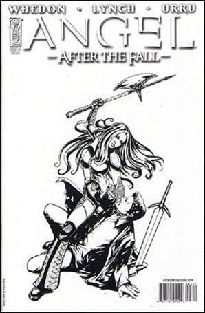 Angel: After the Fall issue 3-C Franco Urru 1:20 Sketch Cover