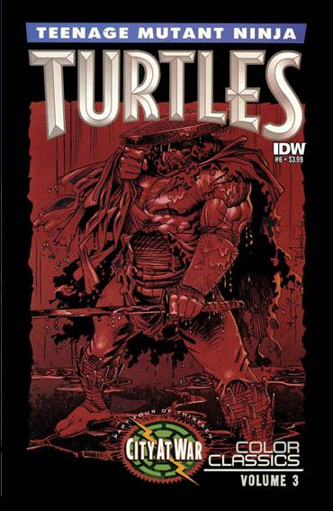 Teenage Mutant Ninja Turtles Color Classics Vol. 03 6-A by IDW