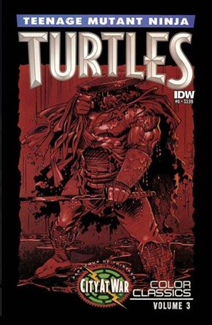 Teenage Mutant Ninja Turtles Color Classics Vol. 03 issue 6
