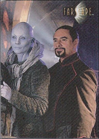 Farscape: Season Two (Base Set) card 75 Cast Montage 3