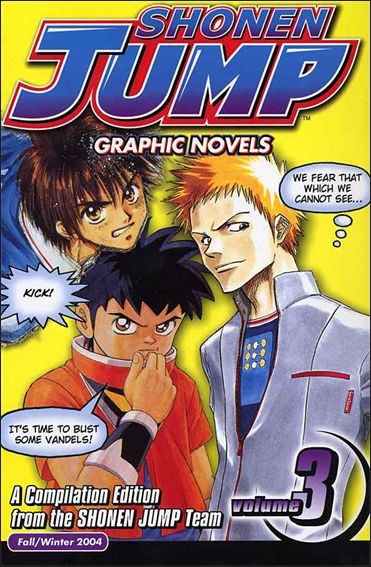 Shonen Jump Graphic Novels issue 3