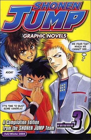 Shonen Jump Graphic Novels issue 3