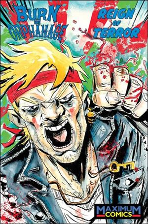 Burn the Orphanage: Reign of Terror issue 1-C Jeff Lemire Maximum Comics Cover