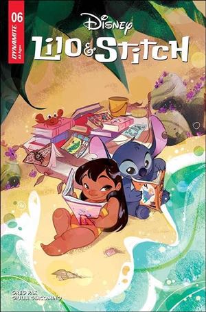 Lilo & Stitch issue 6 Nicoletta Baldari Cover