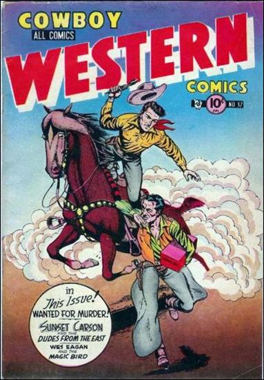 Cowboy Western issue 37