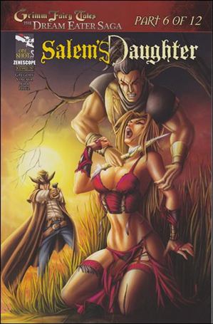 Grimm Fairy Tales: The Dream Eater Saga issue 6-B Pasquale Qualano Cover