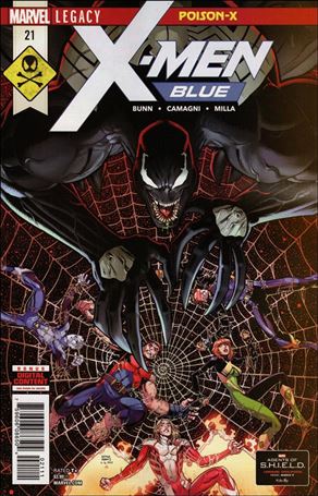 X-Men: Blue issue 21 Arthur Adams Cover