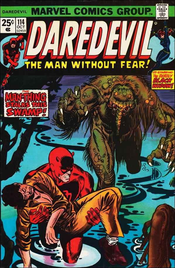 Daredevil (1964) issue 114