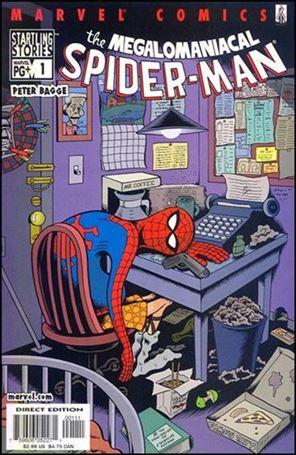 Startling Stories: The Megalomaniacal Spider-Man Cover Image 1