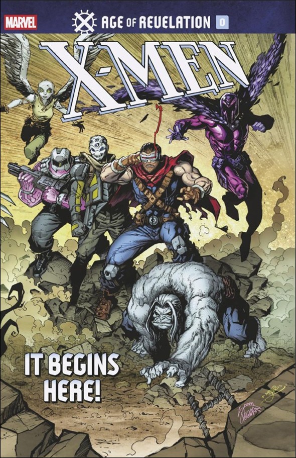 X-Men: Age of Revelation issue 1 Ryan Stegman Cover