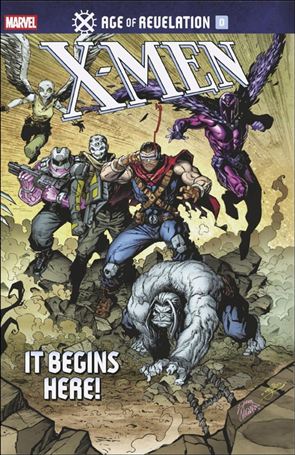 X-Men: Age of Revelation Cover Image 1