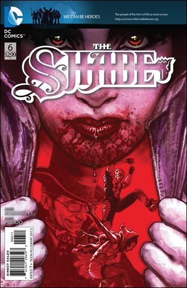 Shade (2011) issue 6 Tony Harris Cover