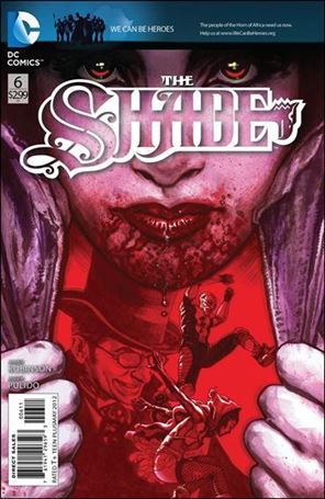 Shade (2011) issue 6 Tony Harris Cover