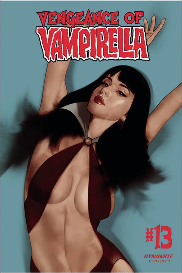 Vengeance of Vampirella (2019) issue 13-B Ben Oliver Cover