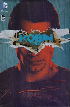 Robin: Son of Batman issue 10-B Polybagged Ryan Ottley Batman v Superman Cover