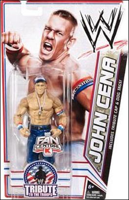 WWE: Tribute to the Troops figure 2 John Cena