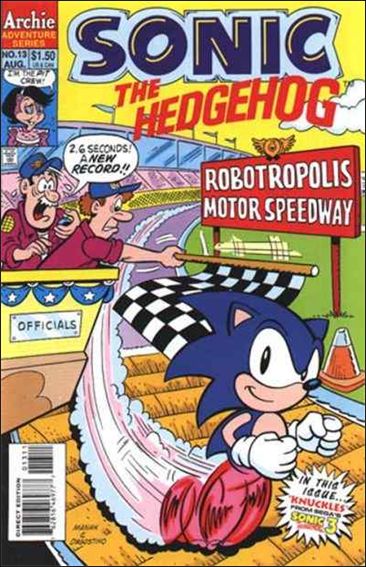 Sonic the Hedgehog (1993) issue 13