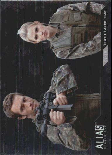 Alias: Season Two (Base Set) card 37 Strikeforce