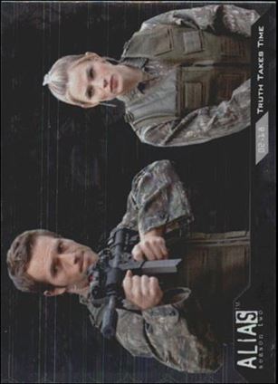 Alias: Season Two (Base Set) card 37 Strikeforce