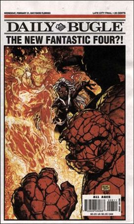 Daily Bugle (2006) issue 6