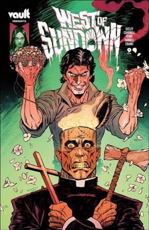 West of Sundown issue 9-C Tim Seeley Cover