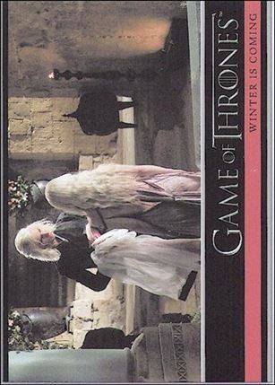 Game of Thrones: Season One (Base Set) card 3 Winter is Coming