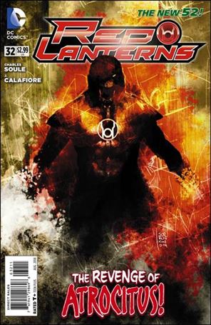 Red Lanterns issue 32