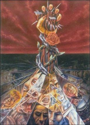 Joseph Michael Linsner: Dawn & Beyond (Base Set) card 19 Rising
